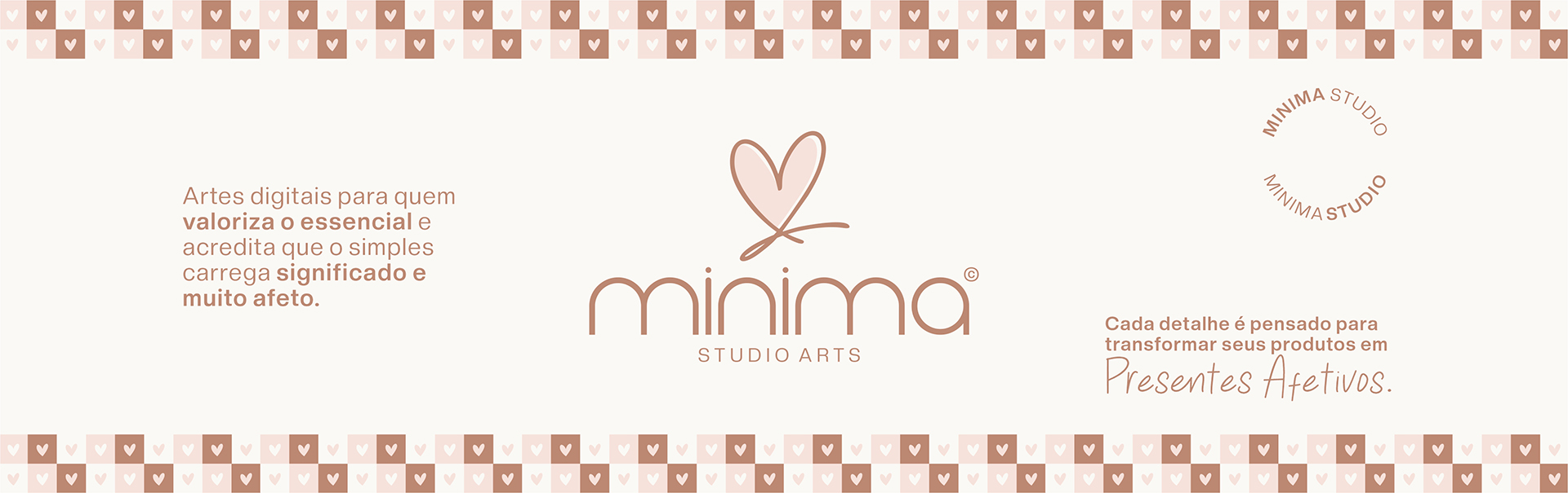 Artes para Canecas Minimalistas 1 Banner principal minima studio artes para caneca 1