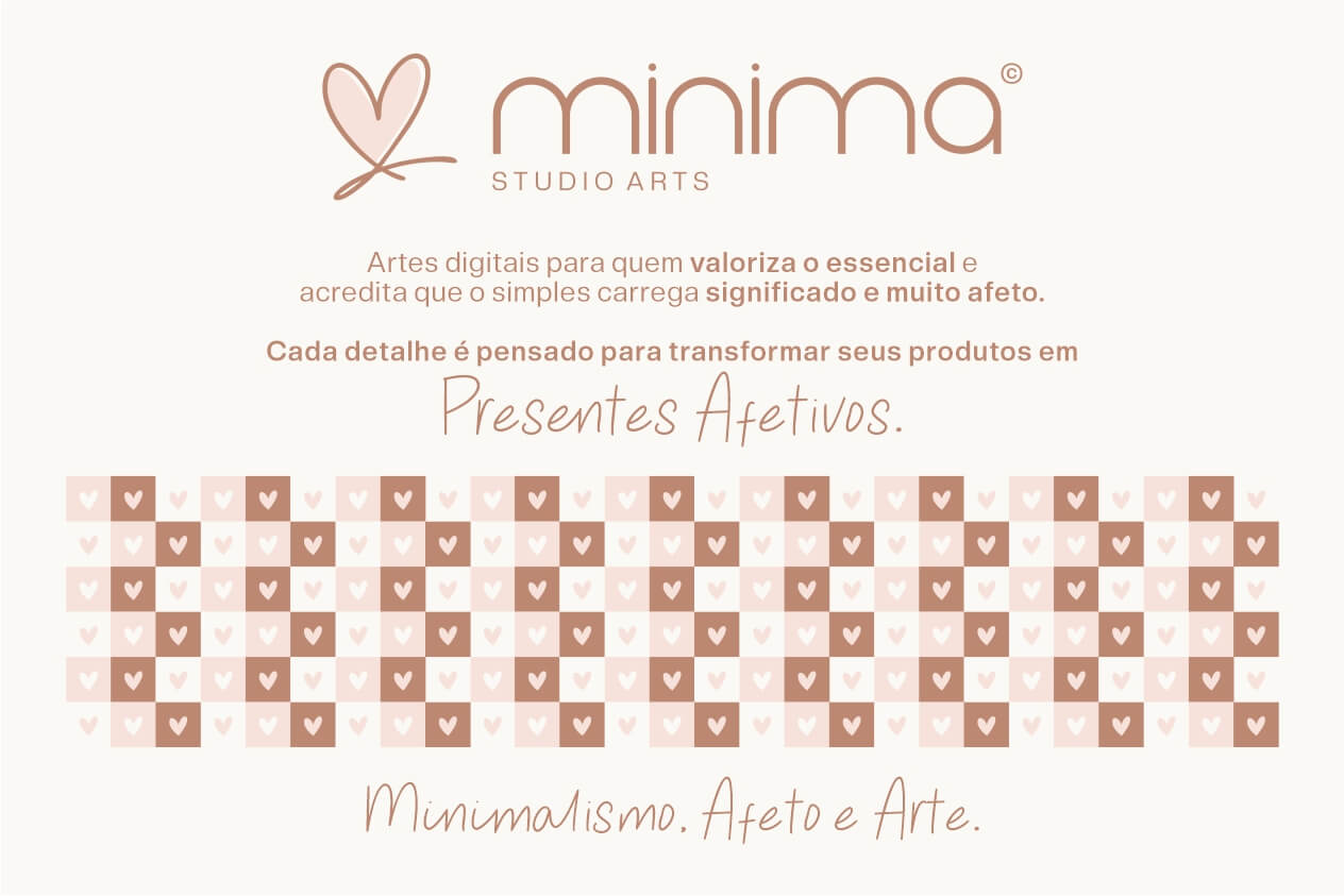 Artes para Canecas Minimalistas 2 Banner principal minima studio artes para caneca 1 Mobile