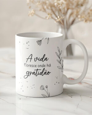Artes Grátis para Canecas Frases Minimalistas