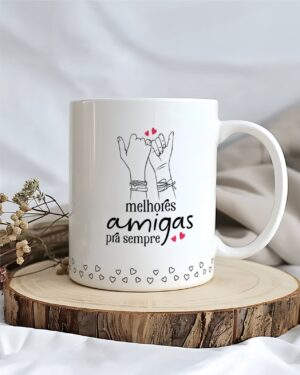 Pacote Artes Canecas Amigos M1