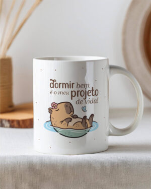 Pacote de Artes Canecas Capivara