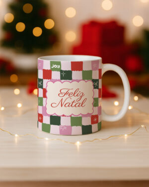 Pacote de Artes Canecas Natal M2