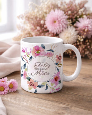 Pacote de Artes para Canecas Dia das Mães M1