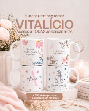 Clube de Artes com Acesso Vitalício