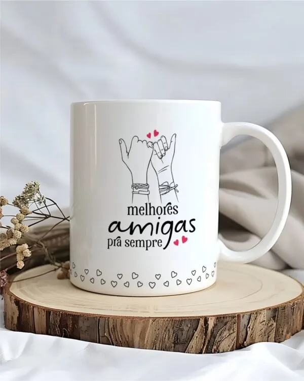 Pacote Artes Canecas Amigos M1